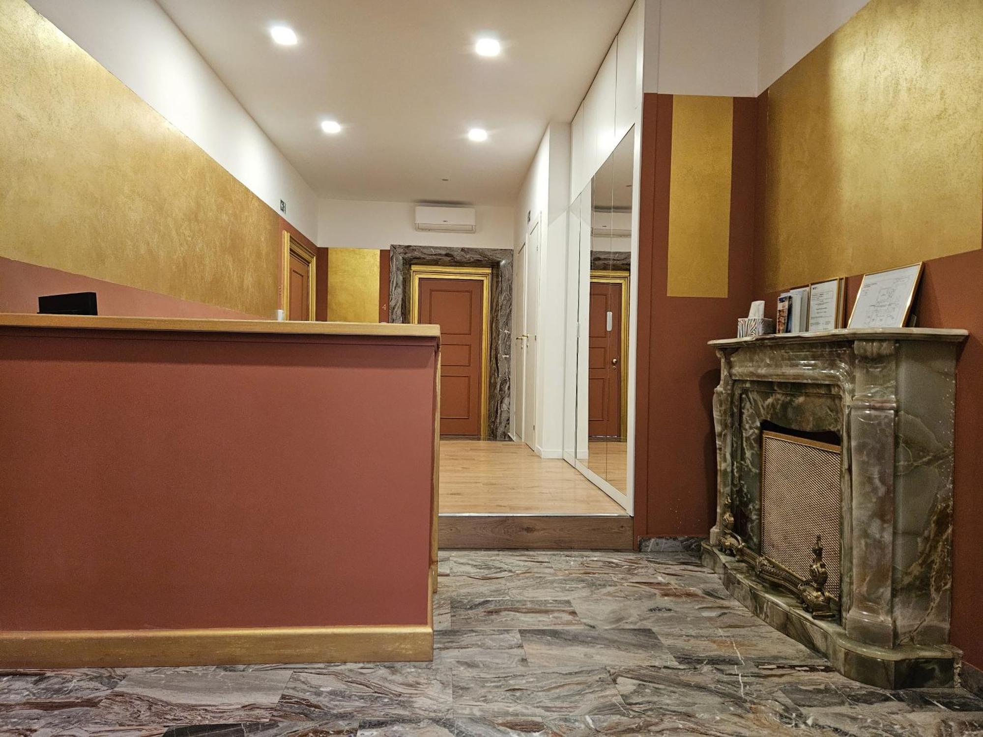 Hotel The Cicer One Roma Exterior foto